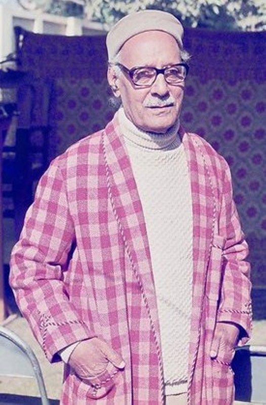 Abuelo materno de Gohar Rasheed