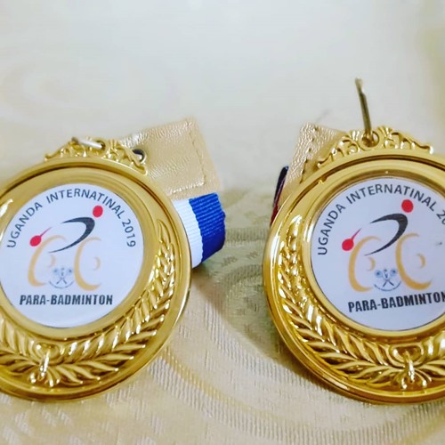 Medallas de oro de Uganda International 2019