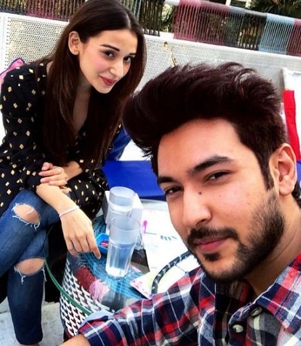 Heli Daruwala y Shivin Narang