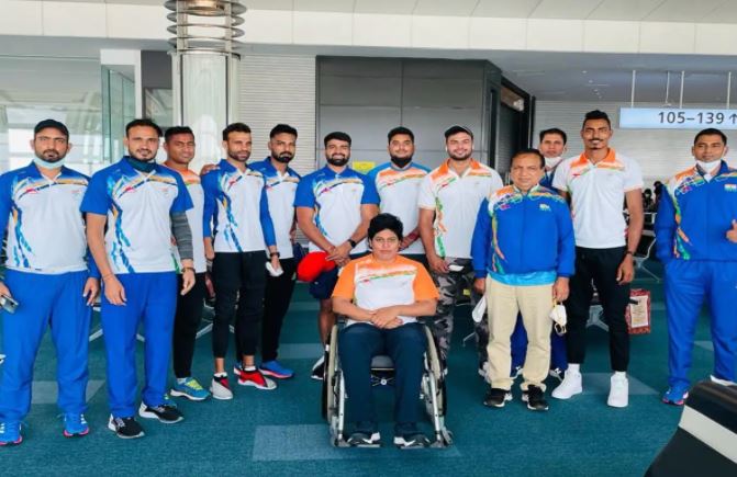 Indian Squad antes de partir hacia los Juegos Paral&iacute;mpicos de Tokio 2020