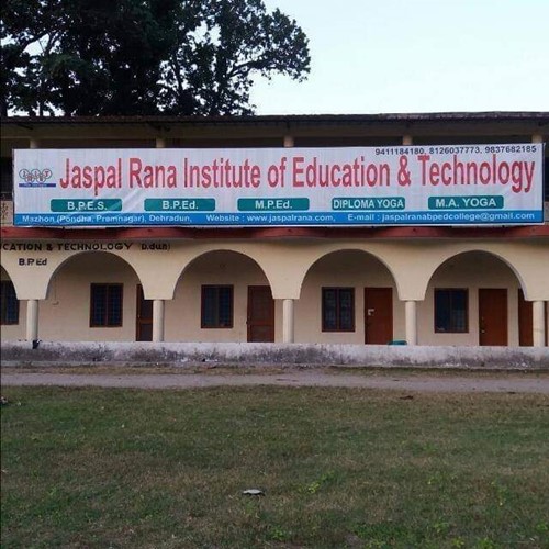 Instituto de Educaci&oacute;n y Tecnolog&iacute;a Jaspal Rana
