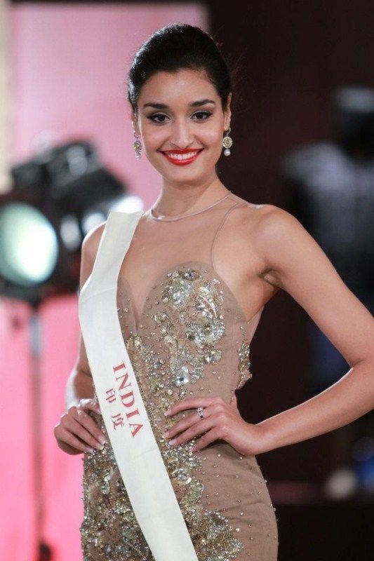 Kanishtha representa a la India en el certamen de Miss Mundo 2011