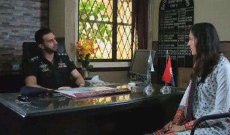 Mira Sethi sigue del telefilm 'Tujhse Naam Hamara'