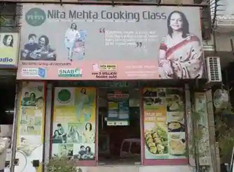 Academia culinaria Nita Mehta