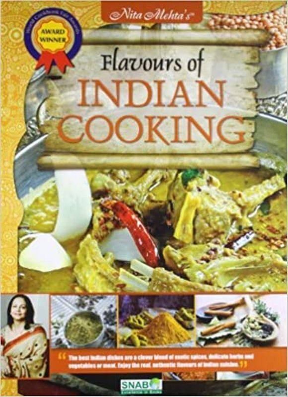 El libro de Nita Mehta 'Sabores de la cocina india'