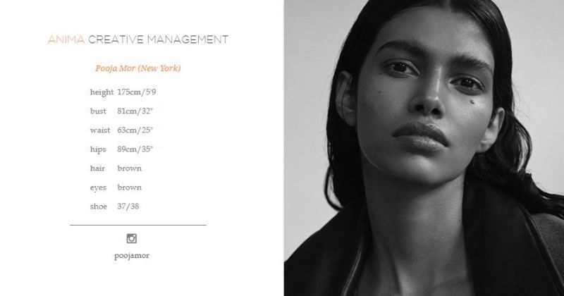 Pooja Mor presentado por Amina Creative Management