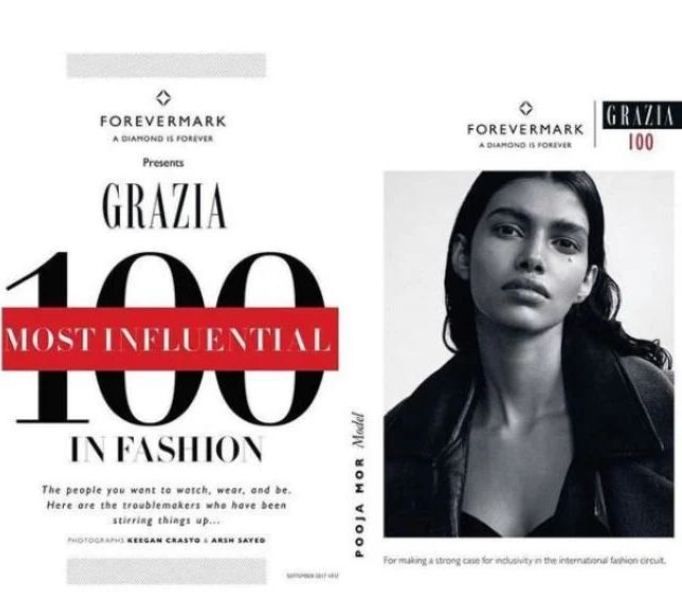 Pooja Mor en la lista de los 100 m&aacute;s influyentes de la moda