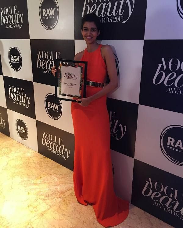 Pooja Mor gana el premio Vogue modelo del a&ntilde;o 2016