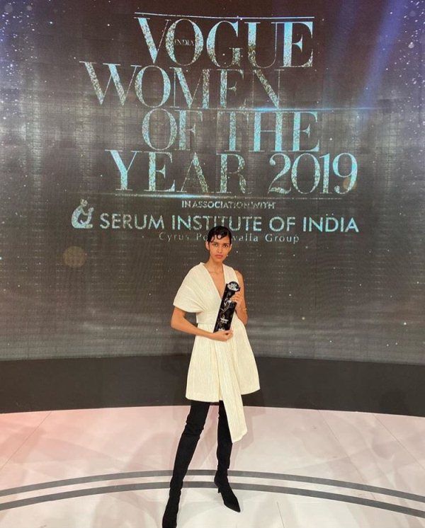Pooja Mor gana el premio al joven triunfador del a&ntilde;o en 2019