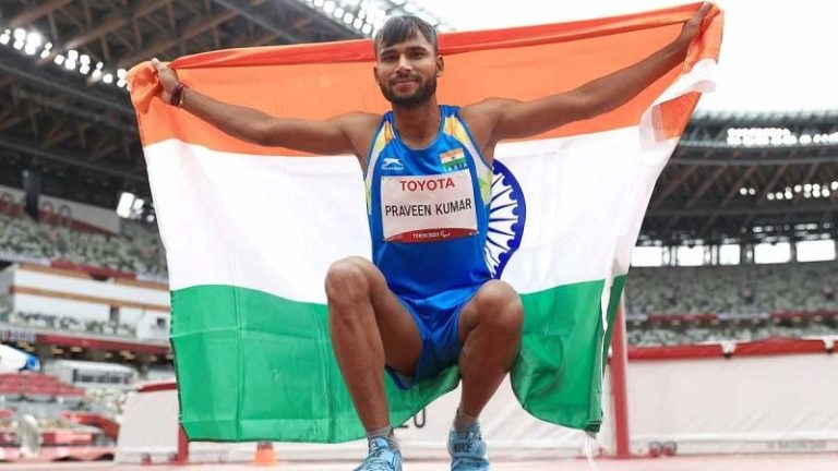 Praveen Kumar (atleta) Altura, edad, familia, biografía y más