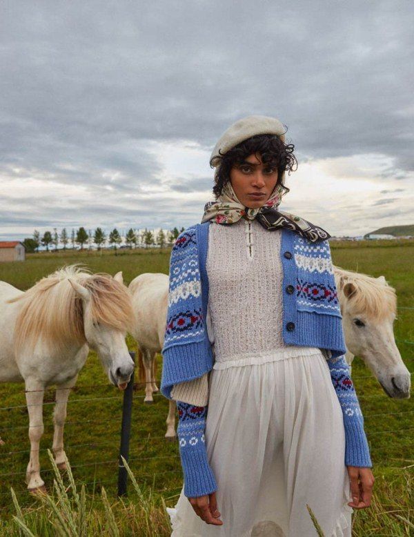 Radhika Nair aparece en la revista Vogue Ucrania
