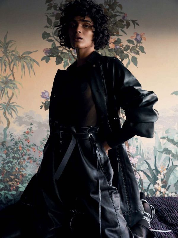 Radhika Nair en la revista Vogue (Alemania)
