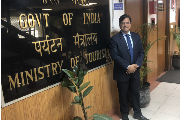Rakesh Verma como secretario adjunto del Ministerio de Turismo
