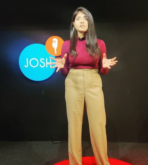 Ridhima Arora en Josh Talks