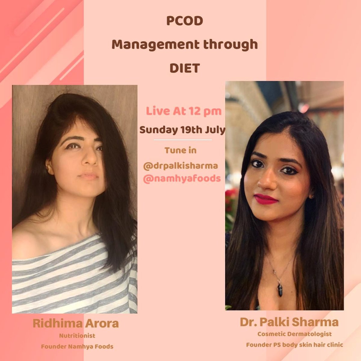 Seminario en vivo de Ridhima Arora