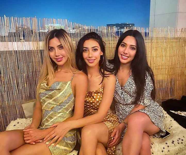 Hermanas de Sam Asghari