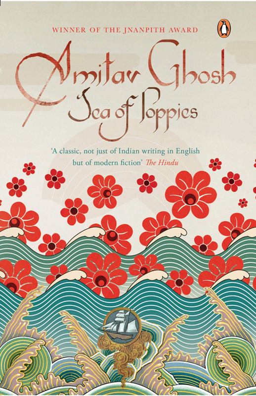 Sea of ​​Poppies escrito por Amitav Ghosh