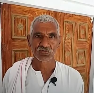Padre de Sundar Singh Gurjar