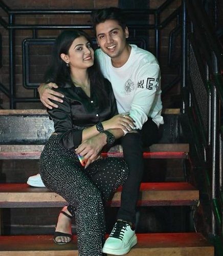 Surbhi Rathore y Mohak