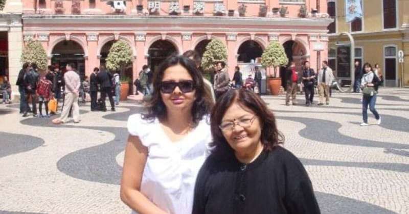 El hijo de Tarla Dalal, Renu Dalal