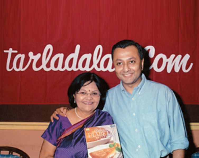 Sanjay Dalal, hijo de Tarla Dalal