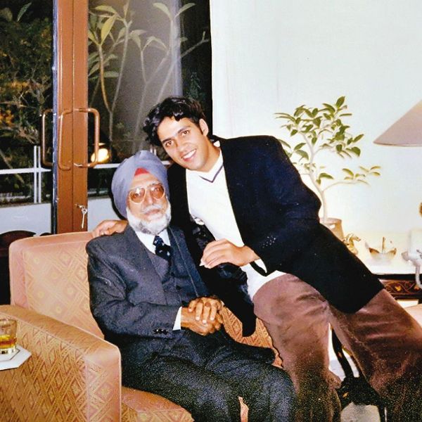 El padre y el hijo de Tavleen Singh, Aatish Taseer