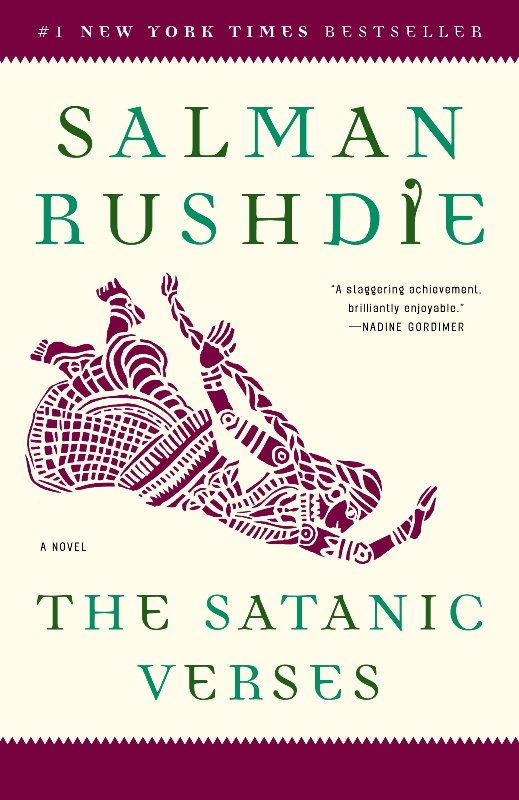Los versos sat&aacute;nicos de Salman Rushdie