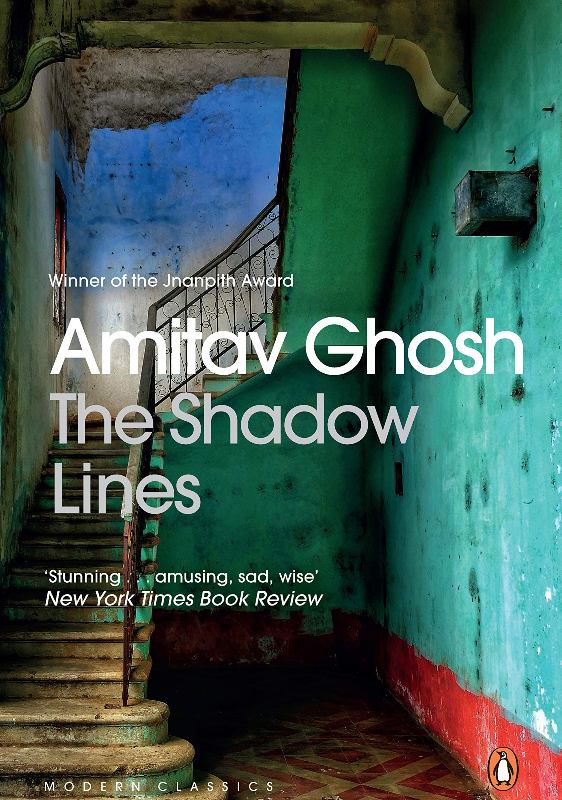 El libro Shadow Lines escrito por Amitav