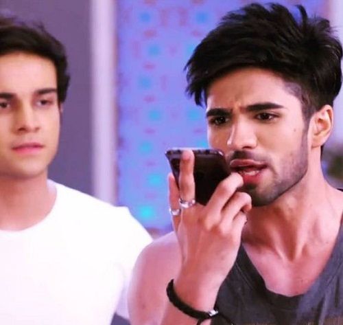 Zeeshan Khan en Kumkum Bhagya