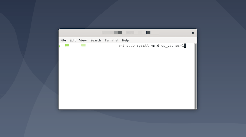 Vaciar la cach&eacute; en Debian.