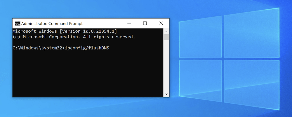 Vaciar el cach&eacute; en Windows.