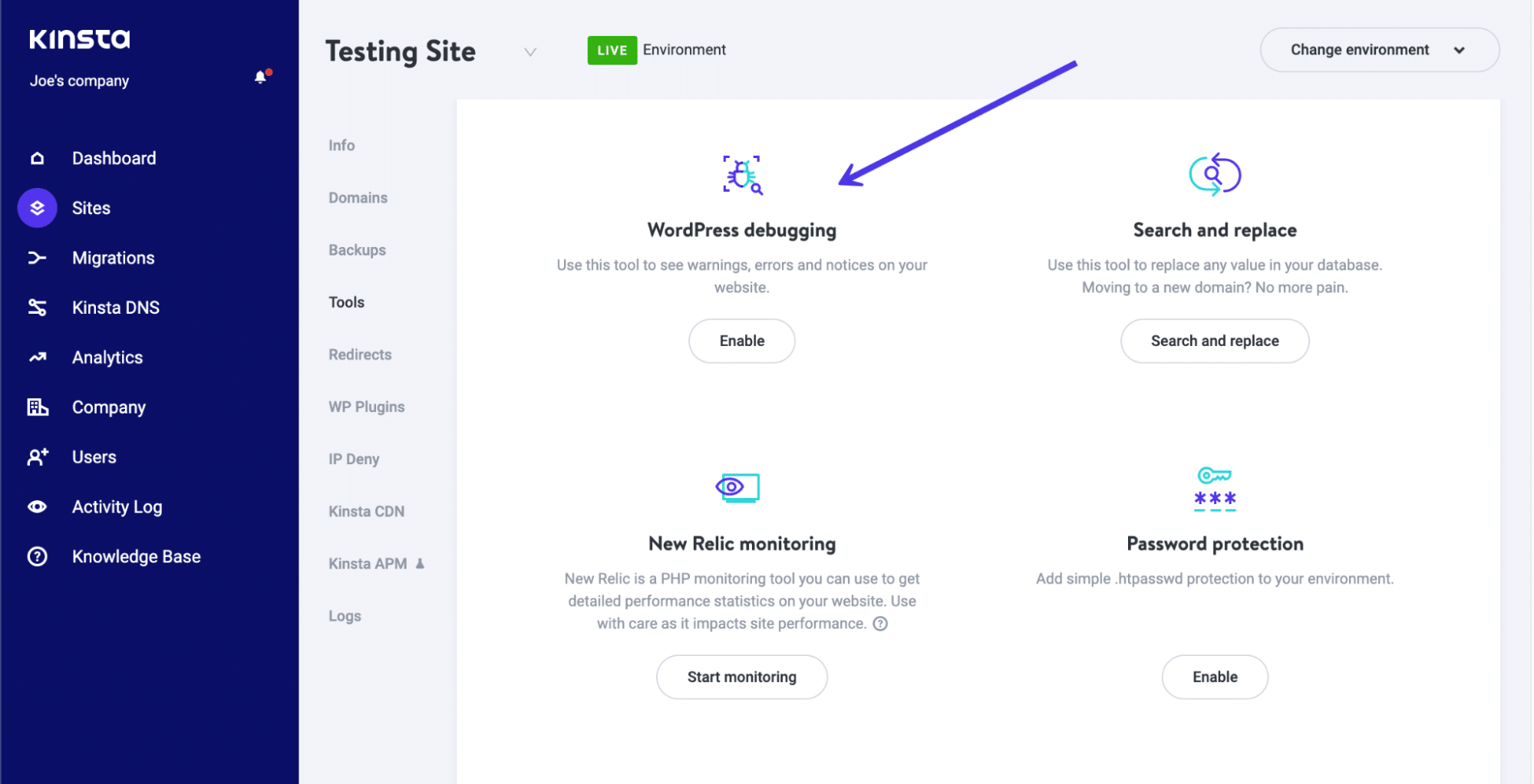 use la depuraci&oacute;n de WordPress para el error 406