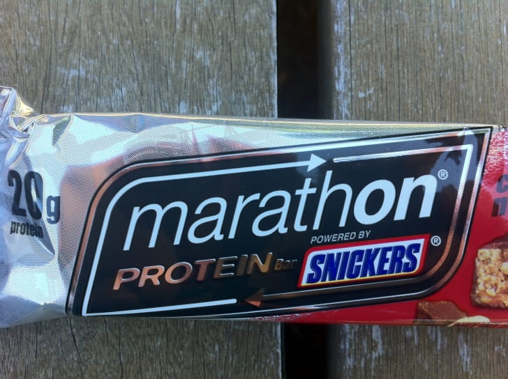 Un bar de marat&oacute;n.