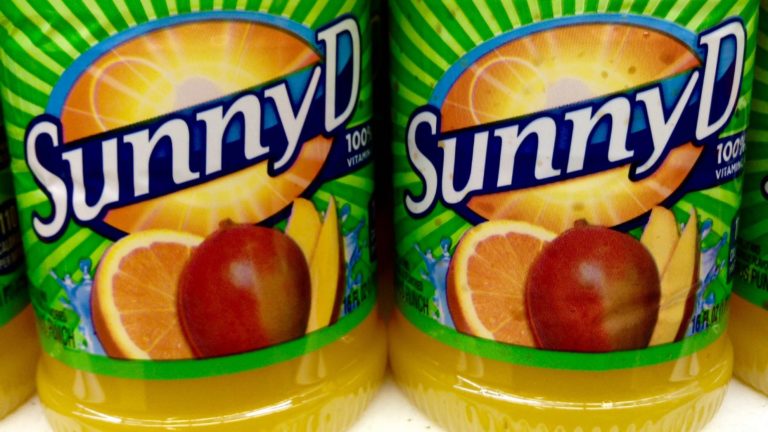 Sunny D no es jugo de naranja: esto es lo que realmente es