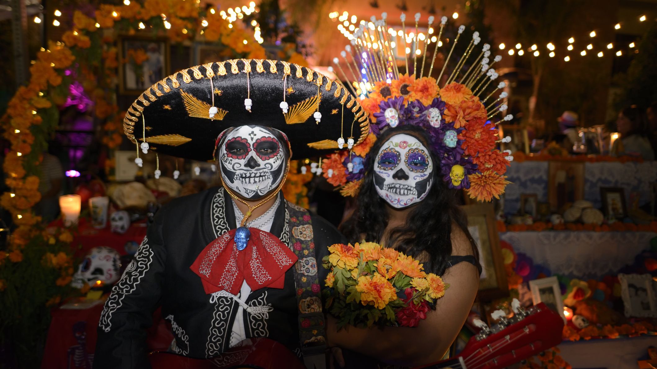 20 tradiciones parecidas a Halloween de todo el mundo