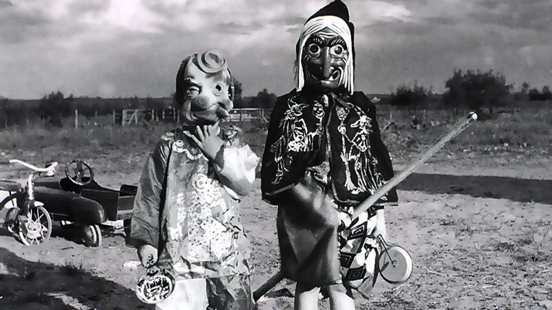 Advertencia: estos disfraces de Halloween vintage pueden darte pesadillas