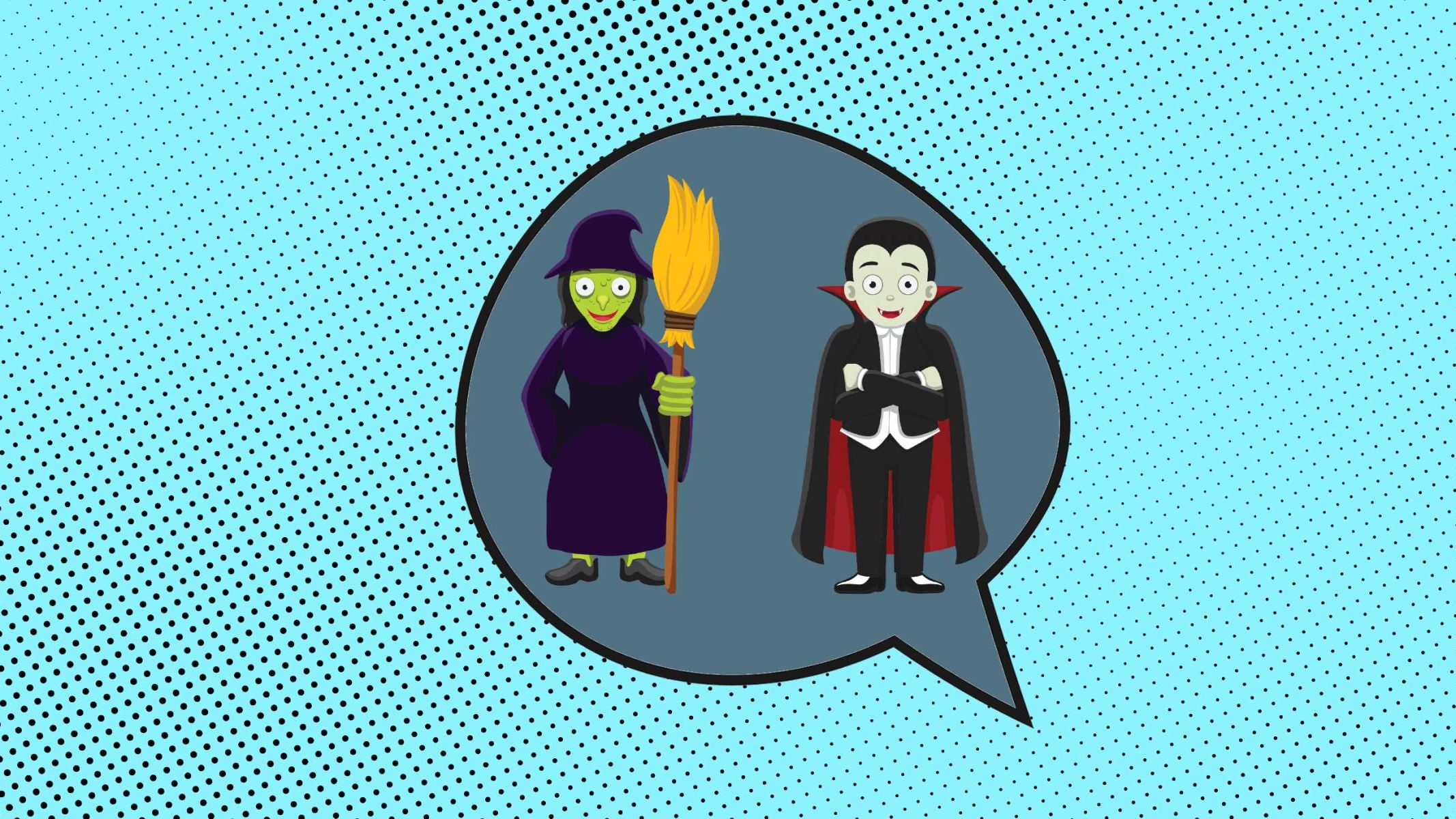 13 etimologías diabólicas para los monstruos de Halloween