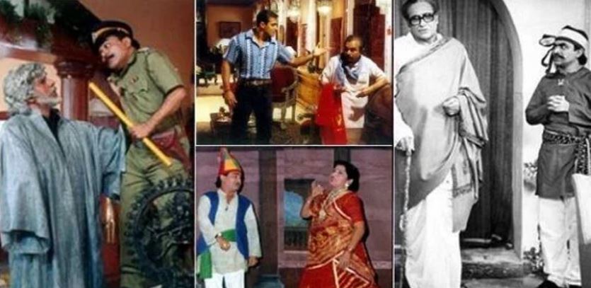 Un collage de las escenas de las pel&iacute;culas realizadas por Ghanshyam Nayak en Bollywood