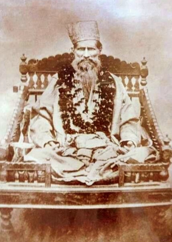 Una fotograf&iacute;a original real de Soamiji Maharaj