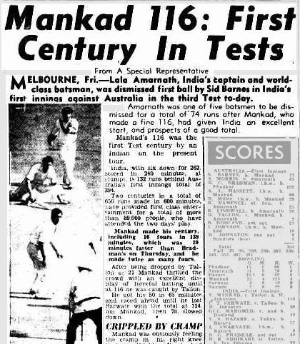 Courier Mail 3 de enero de 1948