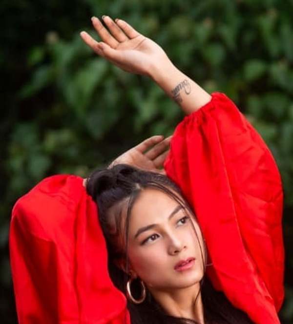 Tatuaje de la reina de Eksha Kerung