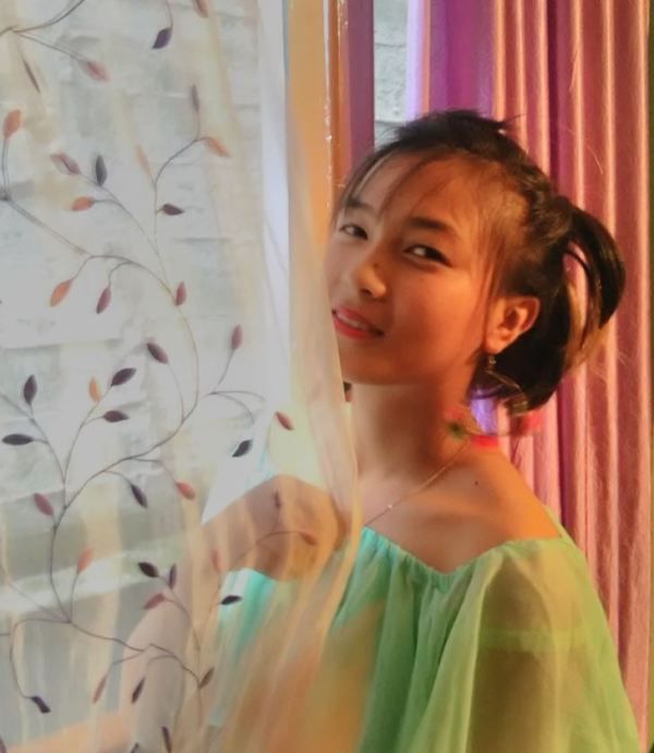 Foto de la infancia de Eksha Kerung