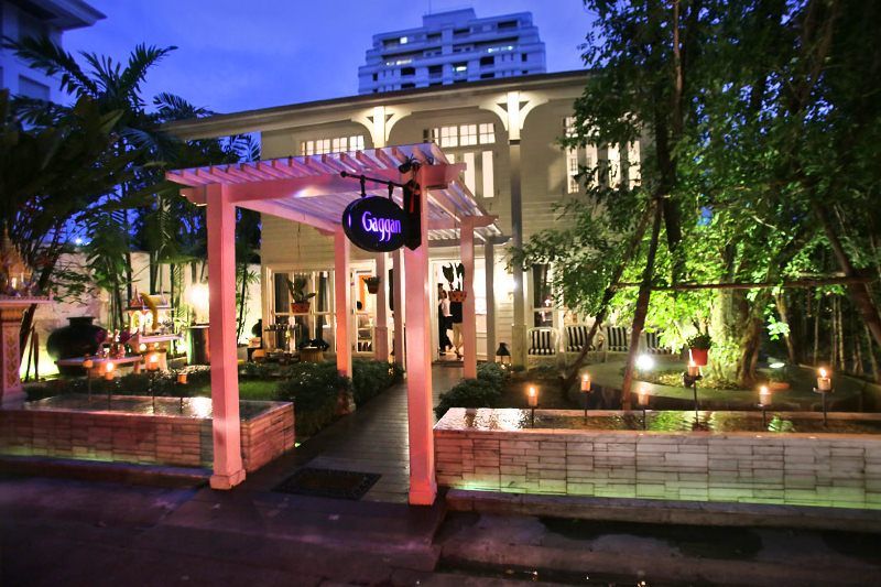 El restaurante de Gaggan Anand 'Gaggan'