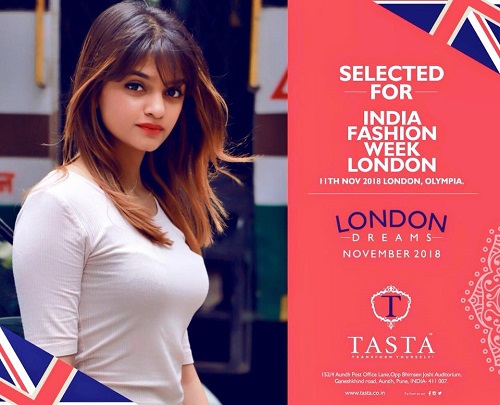 Ishwari Deshpande al ser seleccionado para London Dreams TASTA 2018