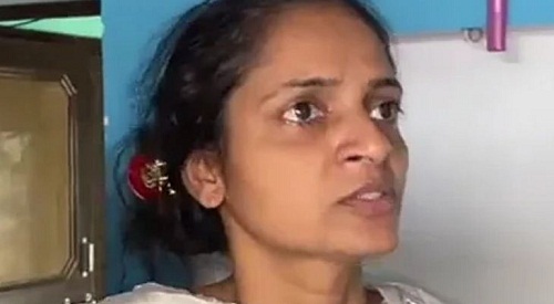 La hermana de Jitender Gogi