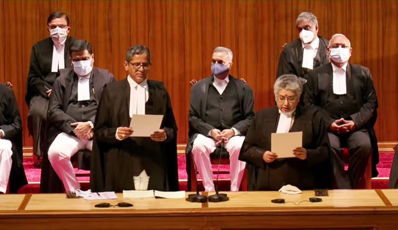 BV Nagarathna Wiki, años, casta, esposo, familia, biografía y más El juez BV Nagarathna toma juramento como juez de la Corte Suprema