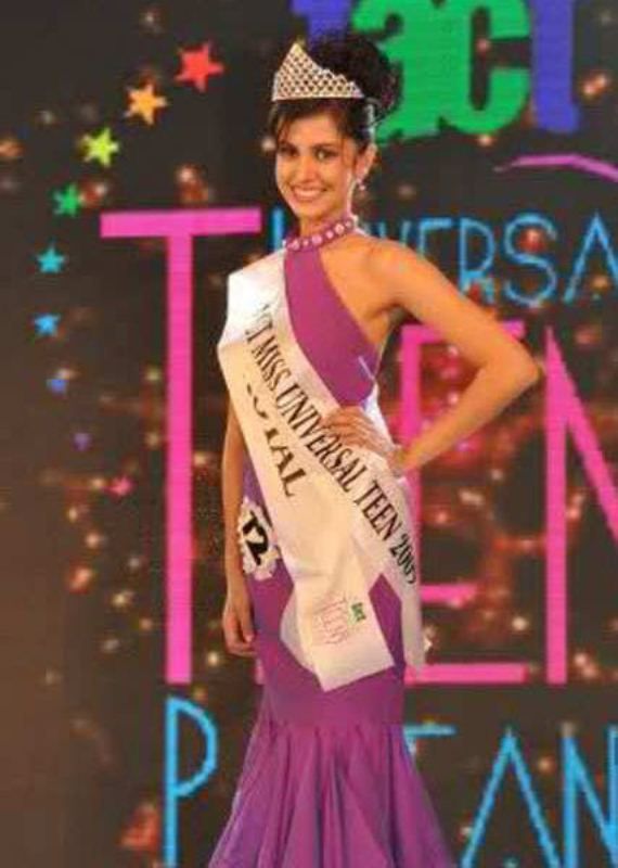 Koyal Rana como Miss Universo India 2009