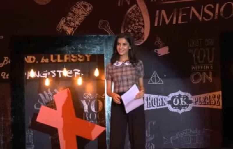 Koyal Rana sobre Ted Talks Raipur