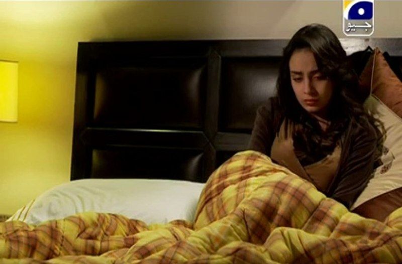 Mehar Bano sigue de su serie dram&aacute;tica 'Uff Yeh Mohabbat'