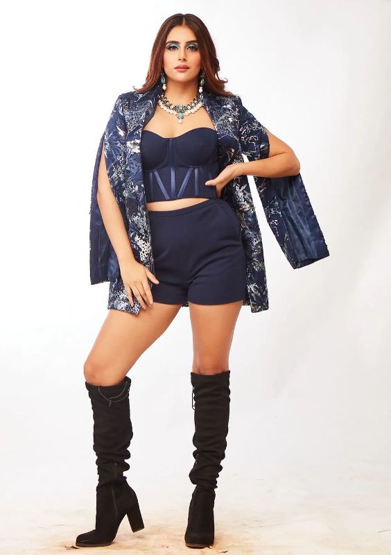 Miesha Iyer (Bigg Boss 15) Wiki, Altura, Años, Novio, Familia, Biografía y más Miesha Iyer